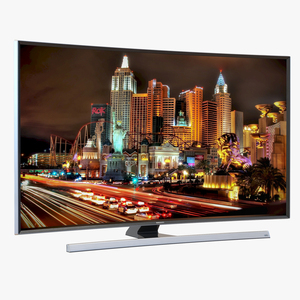 Samsung 4K UHD JU7500 Series Curved Smart TV 48 inch 3D