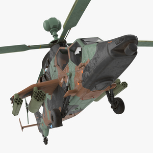 Eurocopter Tigre Spanish Army 3D model