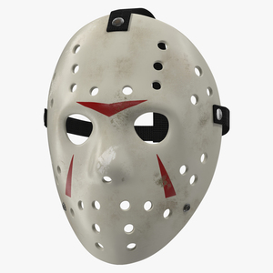 3D Hockey Mask 5 model