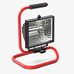 3D Mobile Construction Light Small