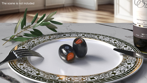 3D model Stuffed Black Olives