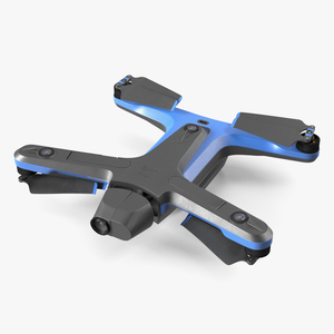 Skydio 2 Plus Drone Off State 3D model