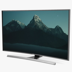 3D model Samsung LED Television Display