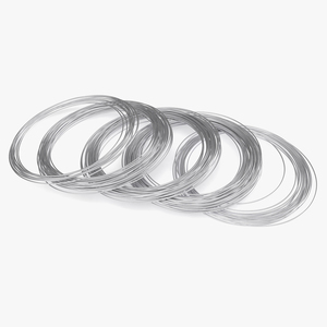 Twisted Aluminium Wire 3D