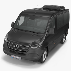 3D Mercedes Sprinter Tourer 319 model