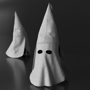 3D Ku Klux Klan Cap