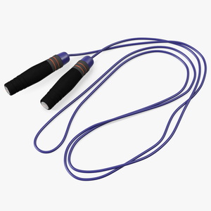 3D Weighted Speed Skipping Rope Nike model