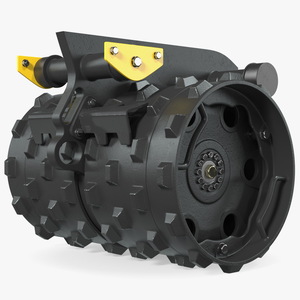 3D Compaction Wheel