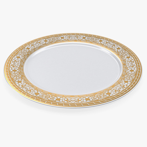 Dinner Plate 3D