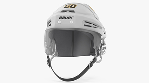 3D Hockey Helmet Pittsburgh Penguins model