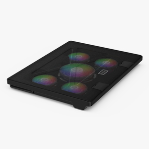 3D Active Cooling Pad with RGB Light model