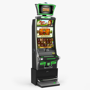 3D model Slot Machine Emerald