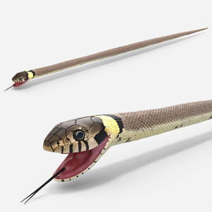 3D Grass Snake