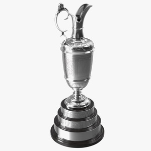 3D Claret Jug British Open model