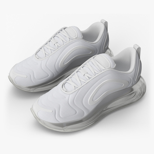 Sneakers Air Motion 720 White 3D model