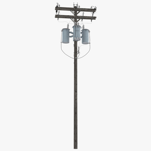 Utility Pole 3D