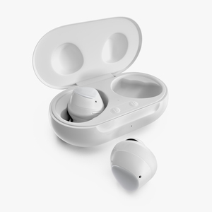 Samsung Galaxy Buds Plus with Charging Case White 3D model