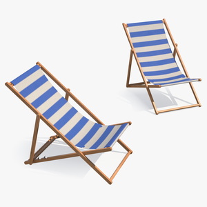 3D Beach Chair