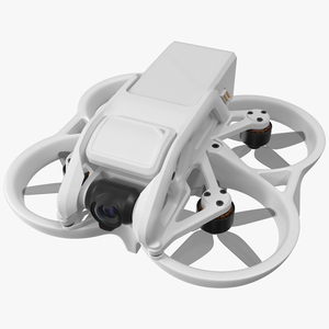 Camera Drone 3D