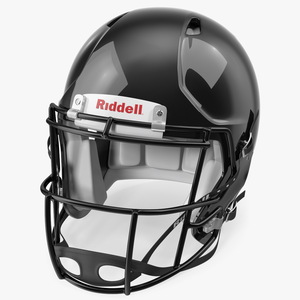 Riddell American Football Helmet 3D