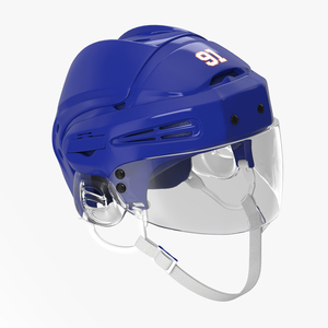 3D Hockey Helmet Generic 3 model