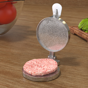 3D Hamburger Maker and Burger Meat