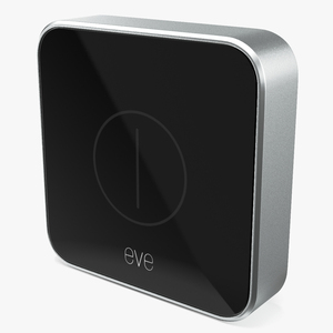 Eve Button Connected Home Remote 3D