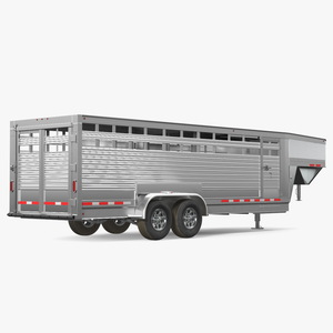 3D Livestock Transport Trailer New