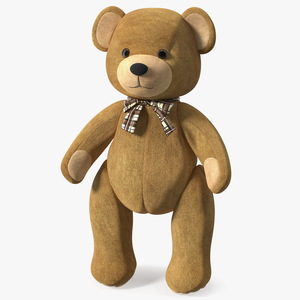 3D Teddy Bear Rigged for Modo