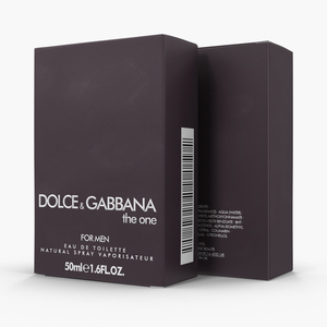 3D model Perfume Box Dolce Gabbana