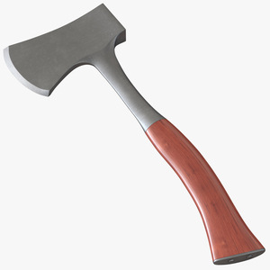 3D model Camping Hatchet