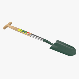 3D model Rabbiting Spade