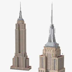 3D Empire State Building