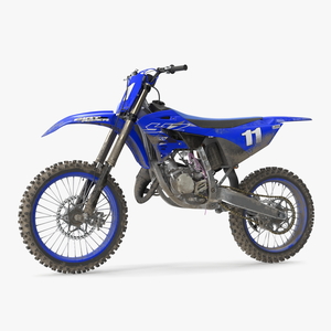 Yamaha YZ125 2022 Dirt 3D