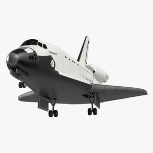 3D Nasa Space Shuttle Endeavour model