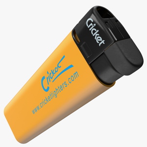 3D Cricket Disposable Lighter