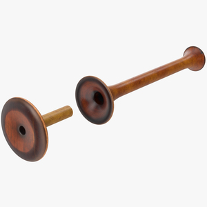 Vintage Monaural Williams Stethoscope 3D