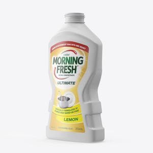 Dishwashing Liquid Morning Fresh Open Bottle 3D model