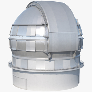 Astronomical Observatory Dome 3D model