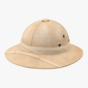 North Vietnamese Tropical Helmet 3D