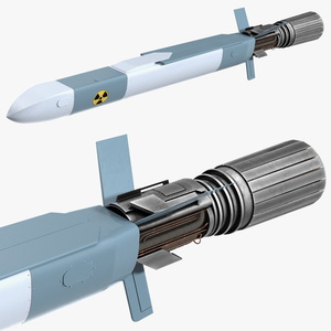 3D Nuclear Missile Generic model