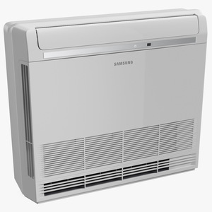 3D model Samsung Floor Console Air Conditioning Indoor Unit