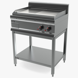 Lincat GS7 Electric Griddle 3D