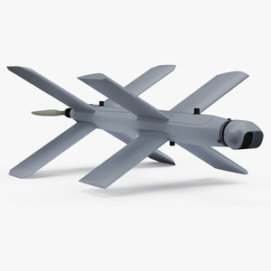 Kamikaze Attack Unmanned Aerial Vehicle 3D model