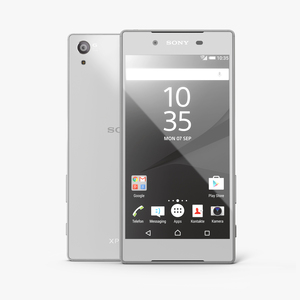 3D model Sony Xperia Z5 White