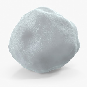 3D model Snowball