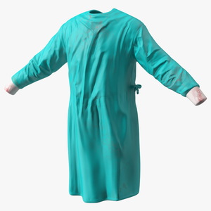 Surgeon Gown 3D