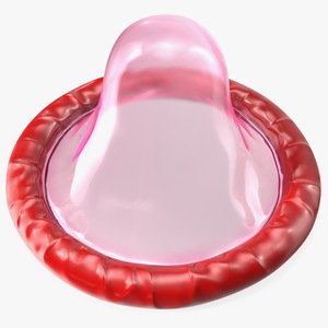 3D model Condom