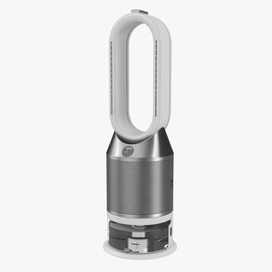 3D model Dyson Pure Humidify Cool PH01 White