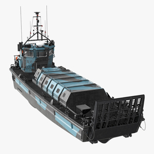 3D Landing Craft Vehicle Personnel